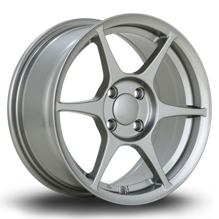356 Wheels<br>TFS4 Steelgrey (15x7)